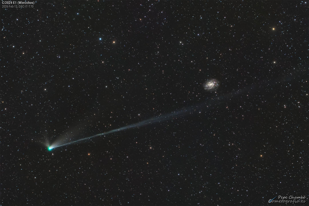 Tails of Comet Wierzchoś
