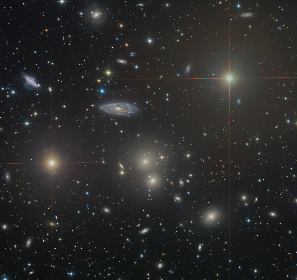 The Hydra Cluster of Galaxies