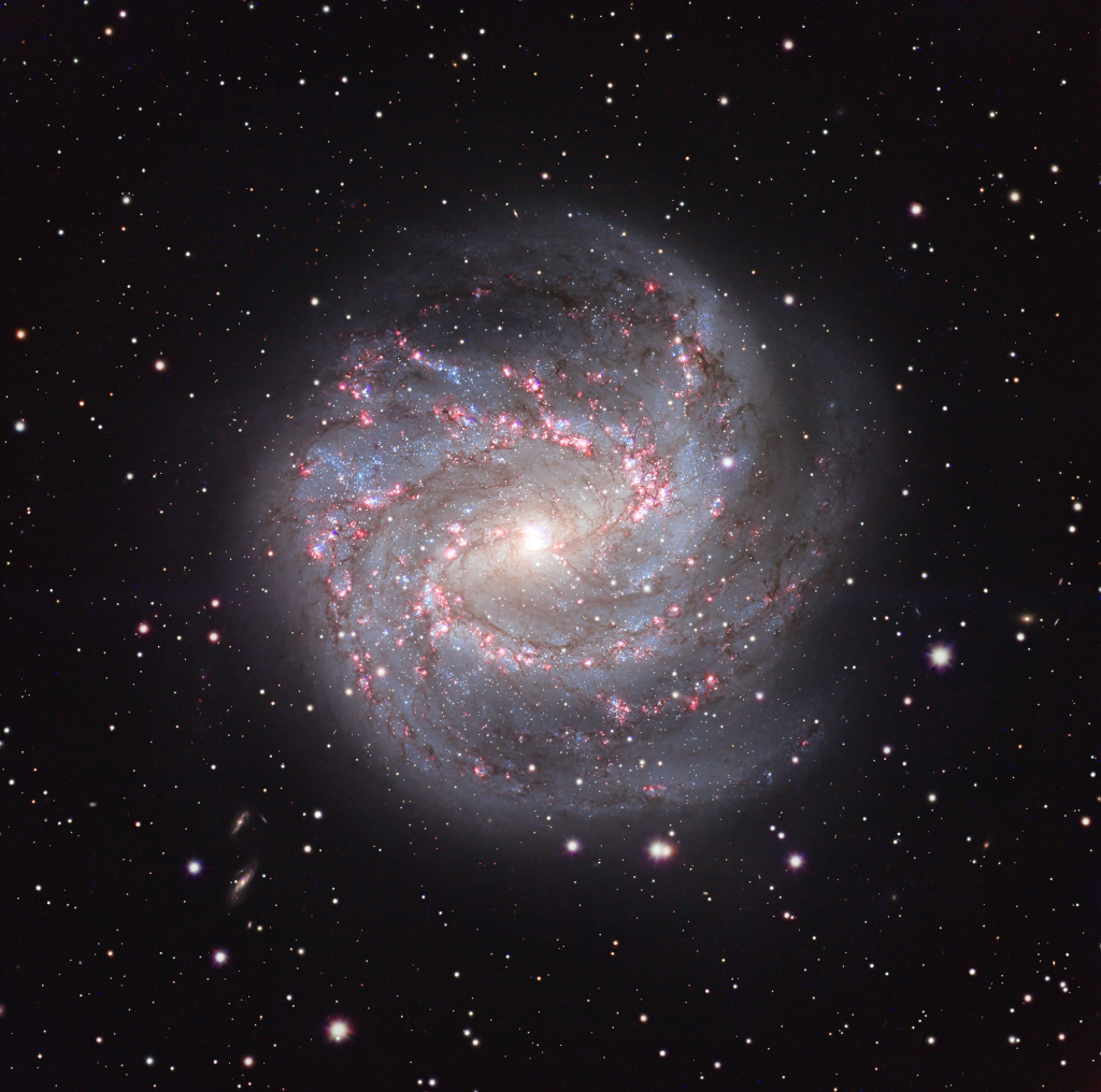 M83: The Southern Pinwheel