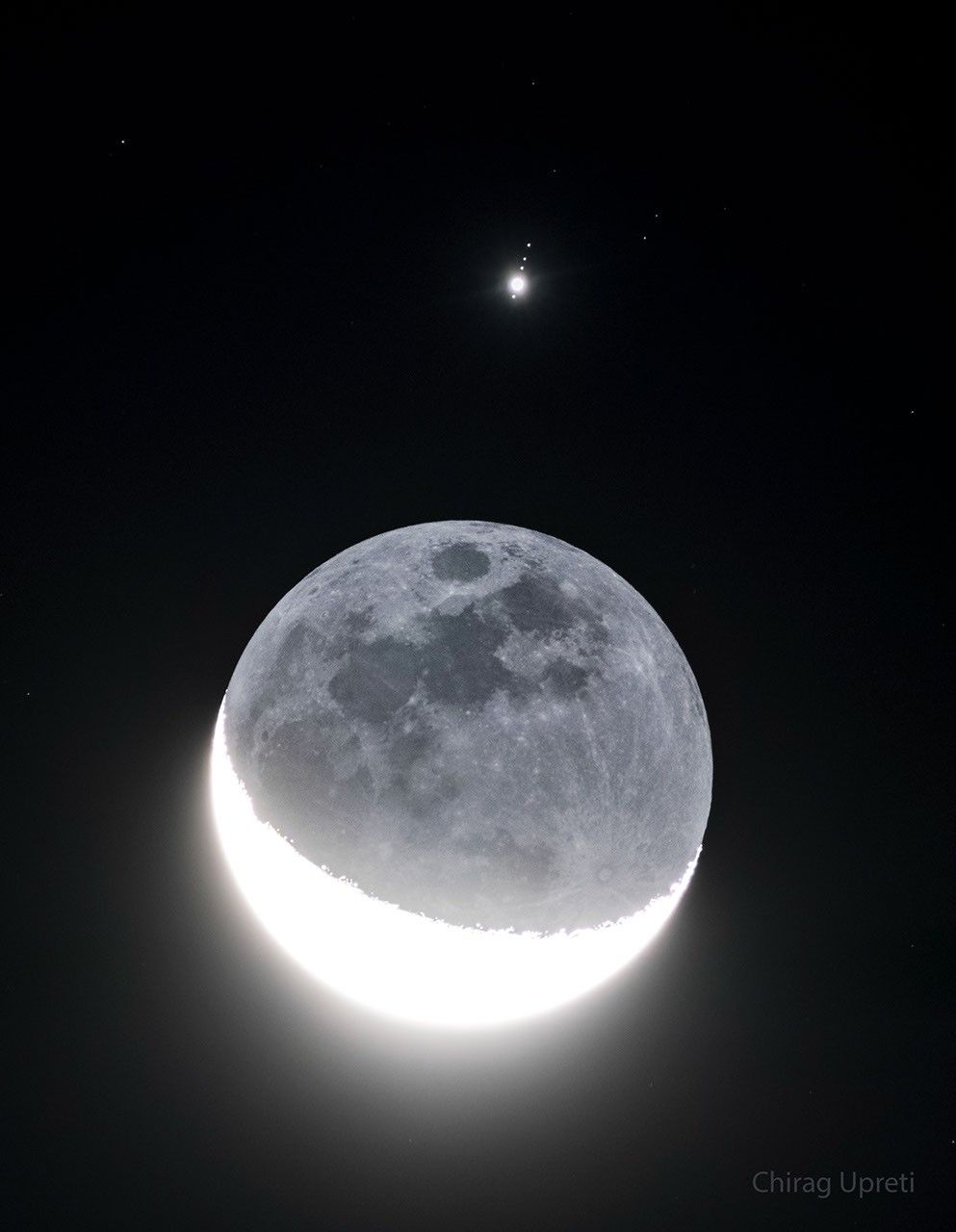 Jupiter and the Moons