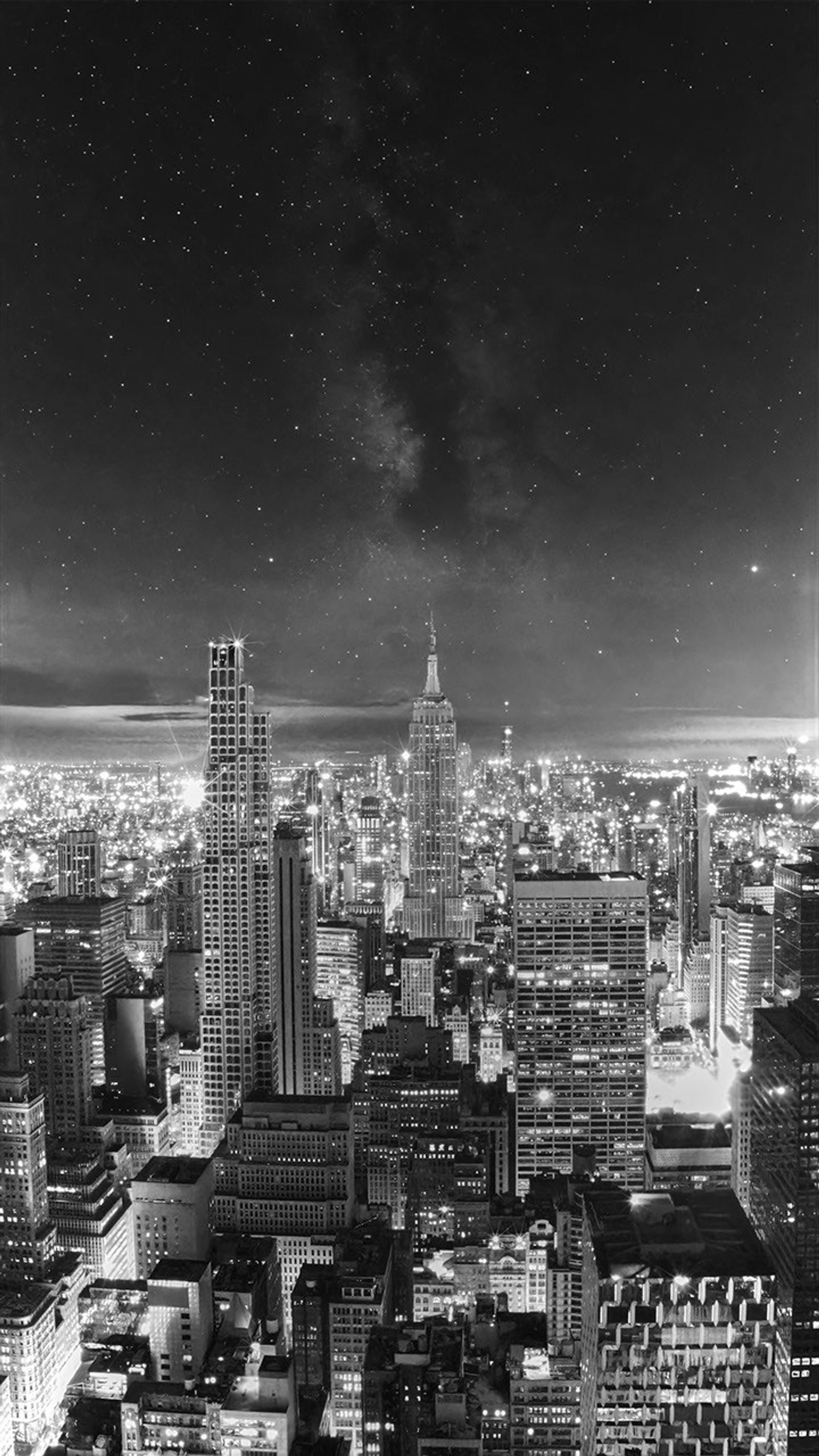 La Voie lactée au-dessus de Manhattan