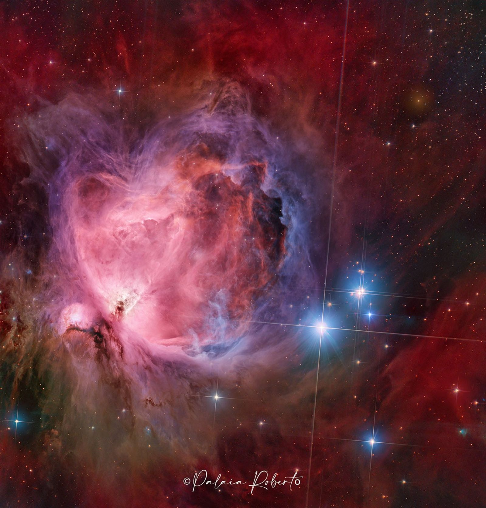 M42 : la grande nébuleuse d'Orion