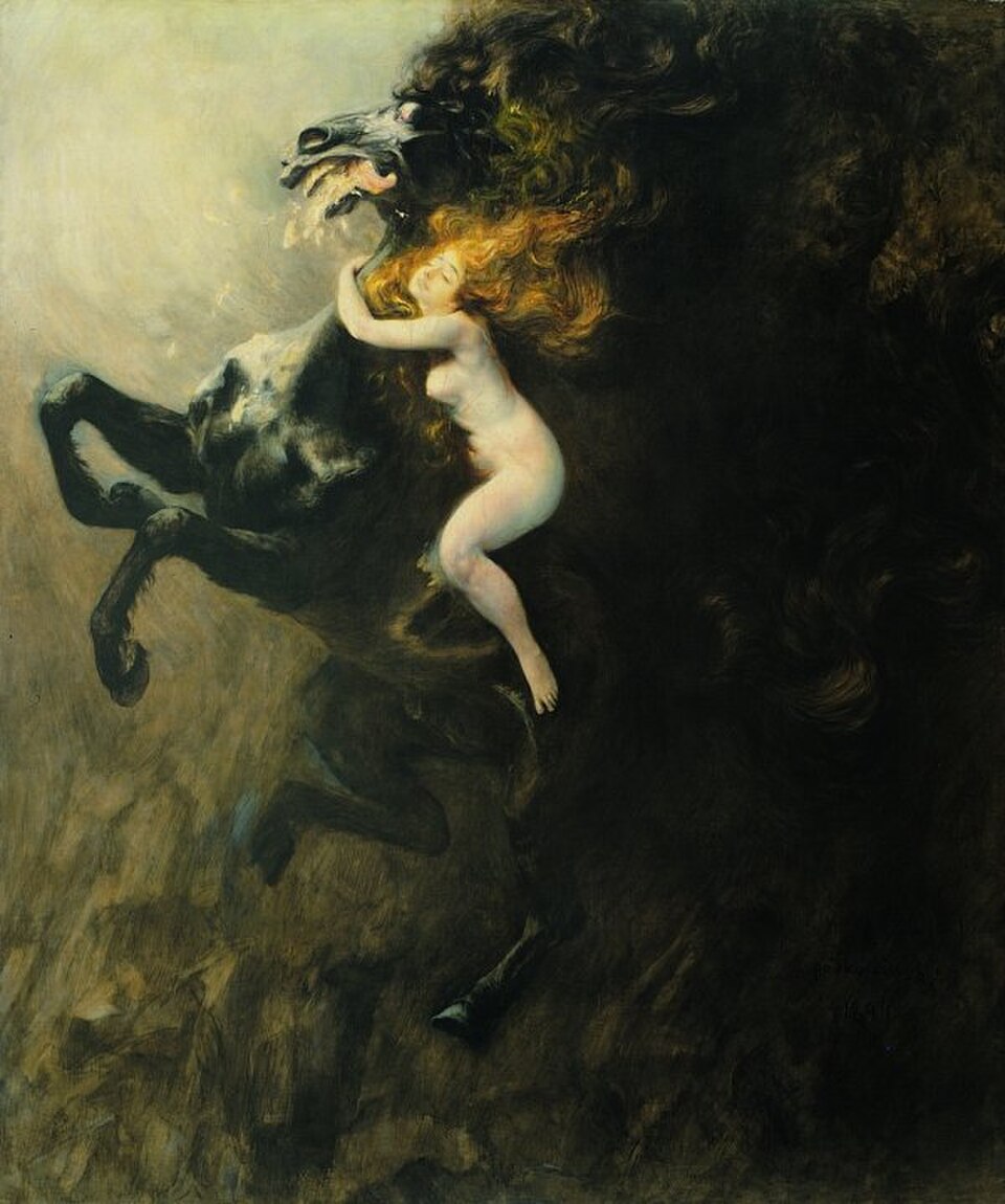 La Folie, Władysław Podkowiński
