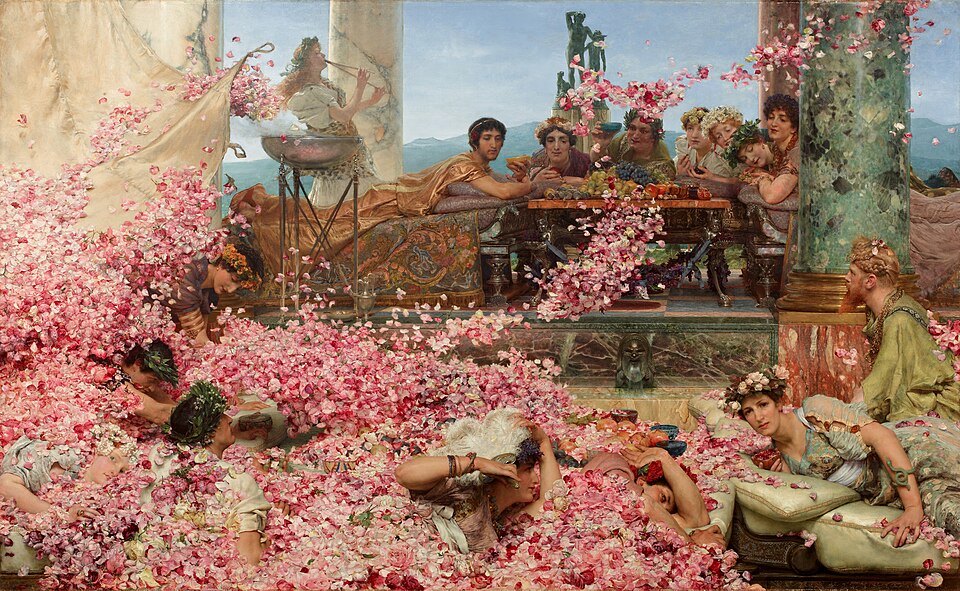 Les Roses d'Héliogabale, Lawrence Alma-Tadema