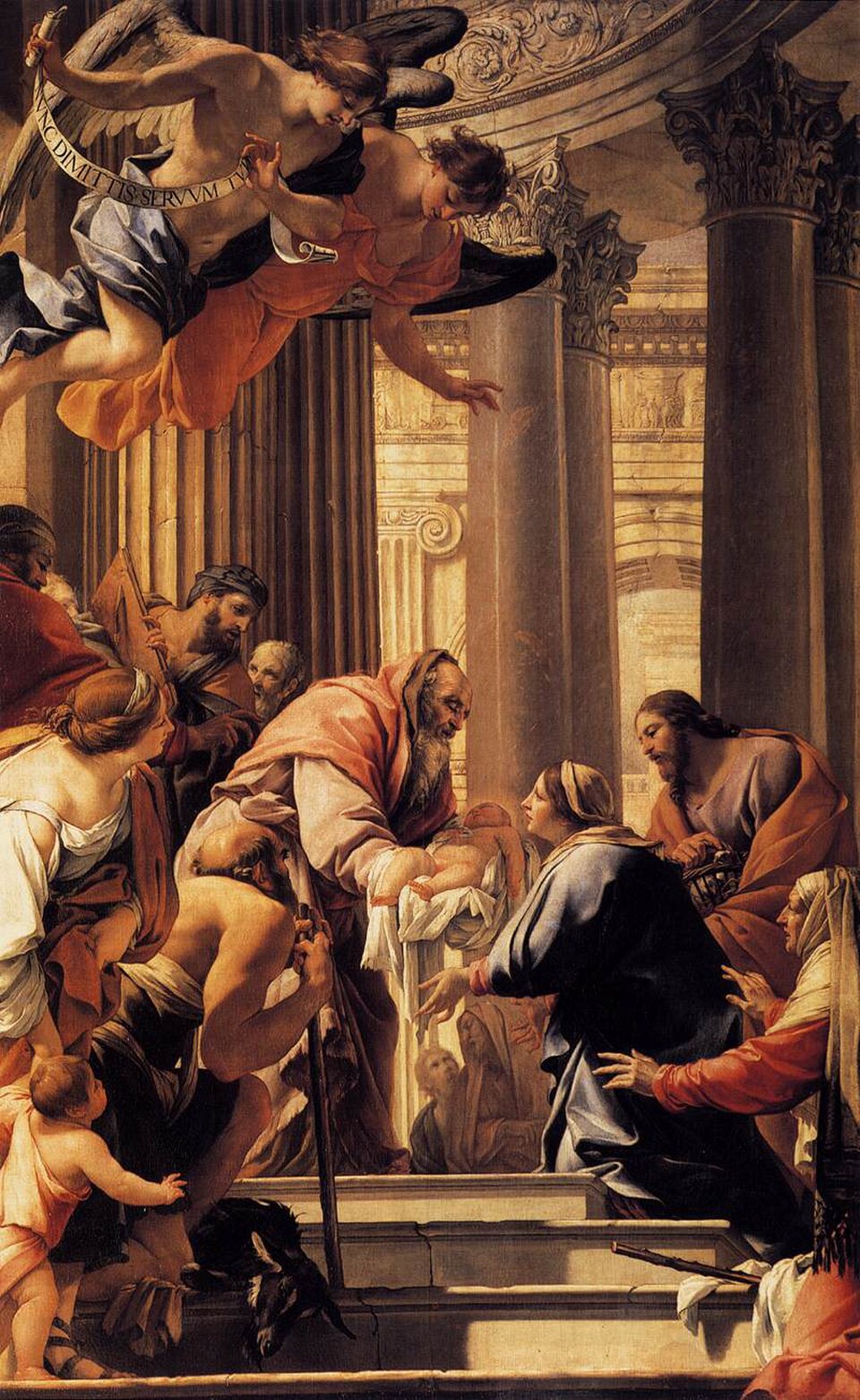 La Présentation au Temple, Simon Vouet