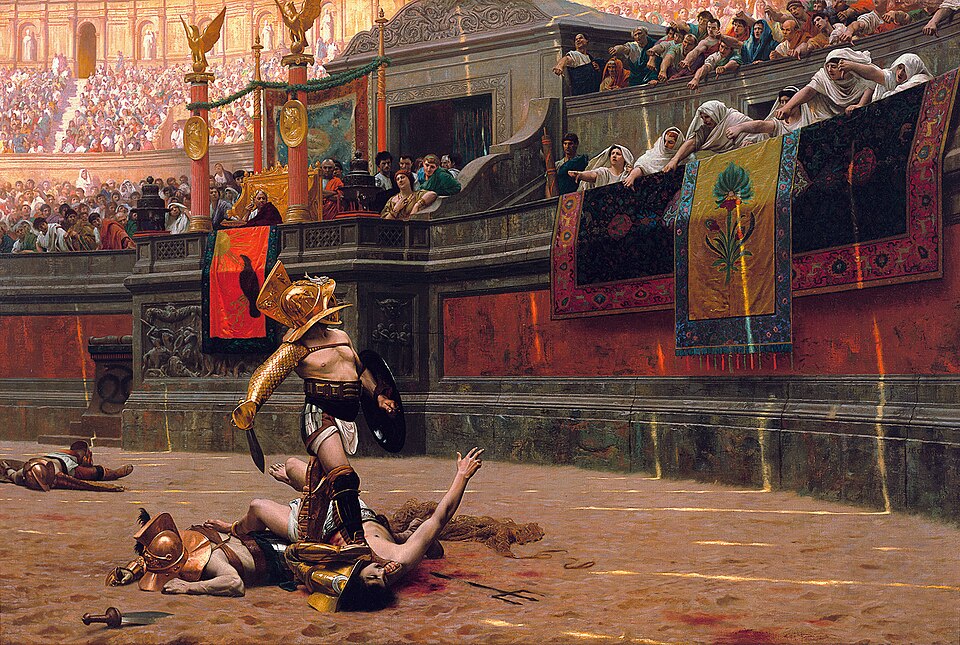 Pollice verso, Jean-Léon Gérôme