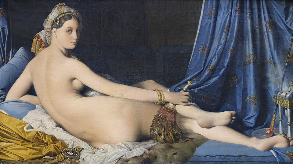 La Grande Odalisque, Jean-Auguste Dominique Ingres