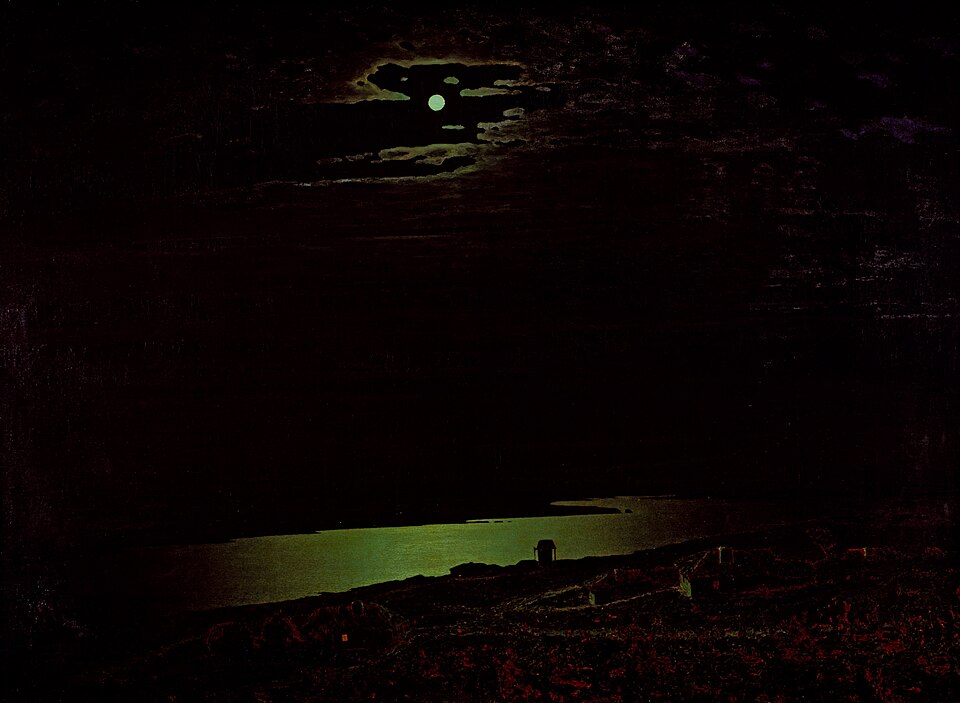 Clair de lune sur le Dniepr, Arkhip Kouïndji