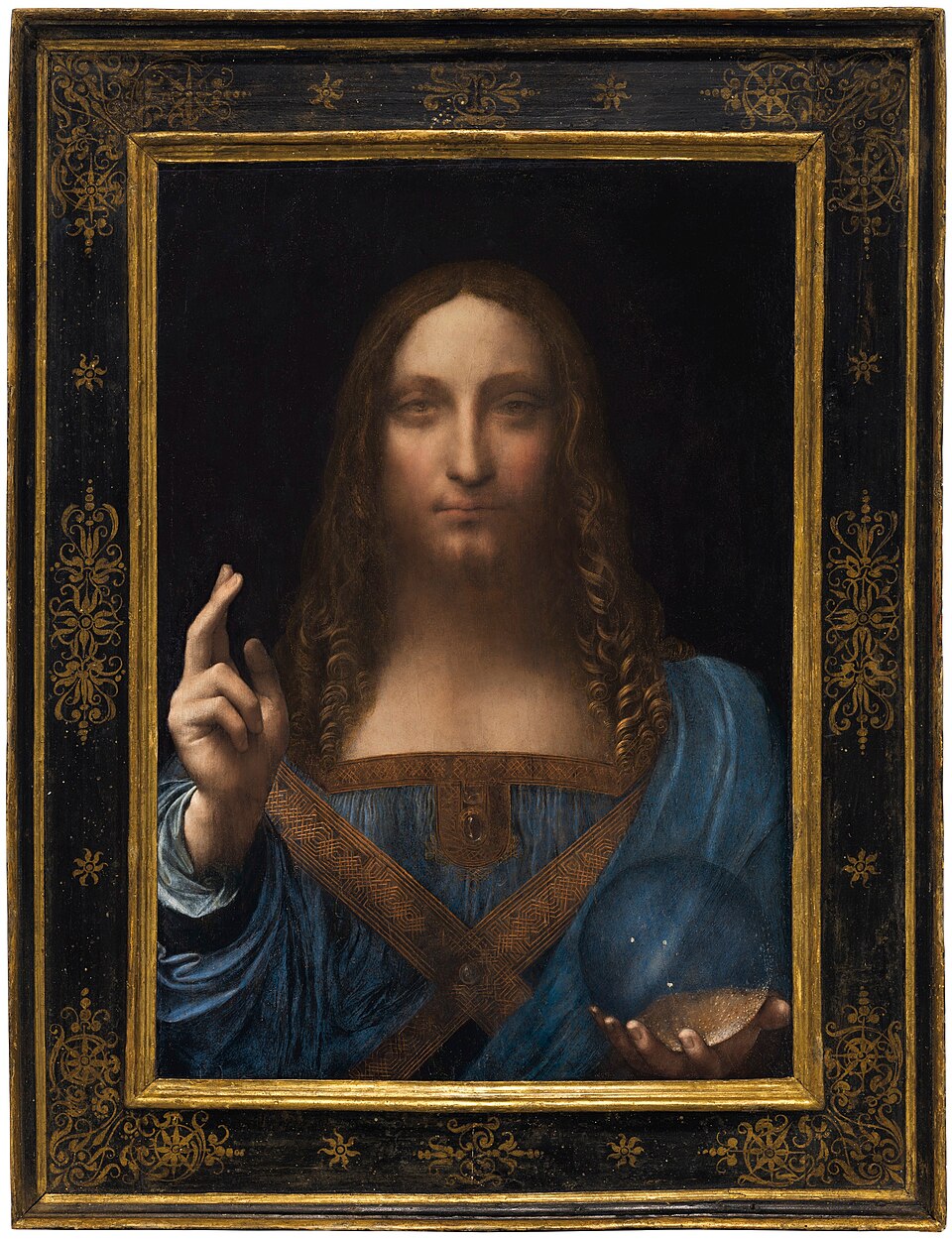 Salvator Mundi, Léonard de Vinci