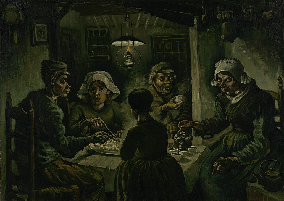 Les Mangeurs de pommes de terre, Vincent van Gogh