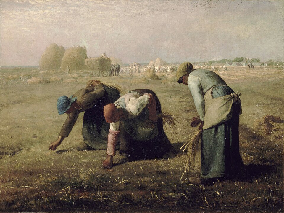 Des glaneuses, Jean-François Millet