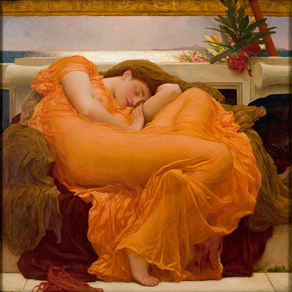 June flamboyante, Frederic Leighton