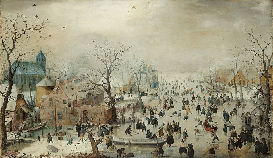 Paysage d'hiver, Hendrick Avercamp