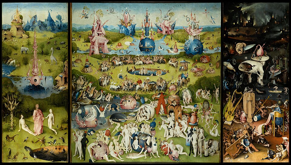 Le Jardin des délices, Jérôme Bosch