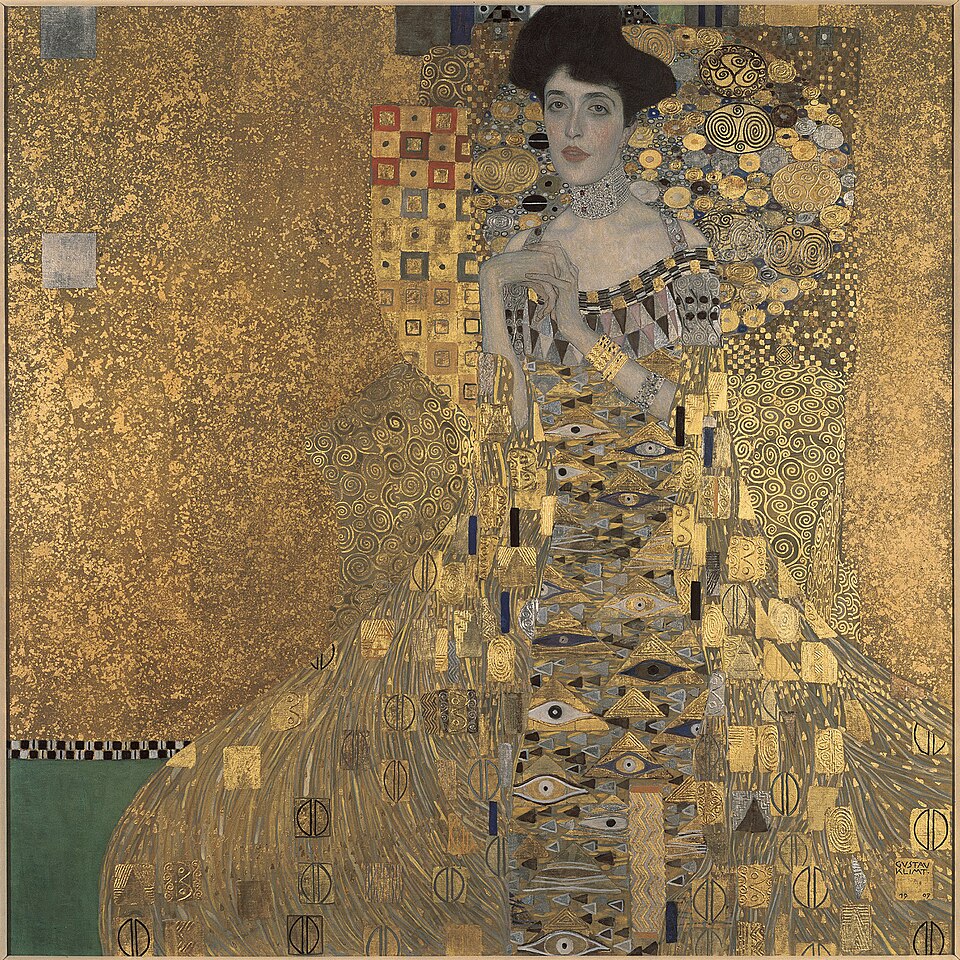 Portrait d'Adele Bloch-Bauer I, Gustav Klimt
