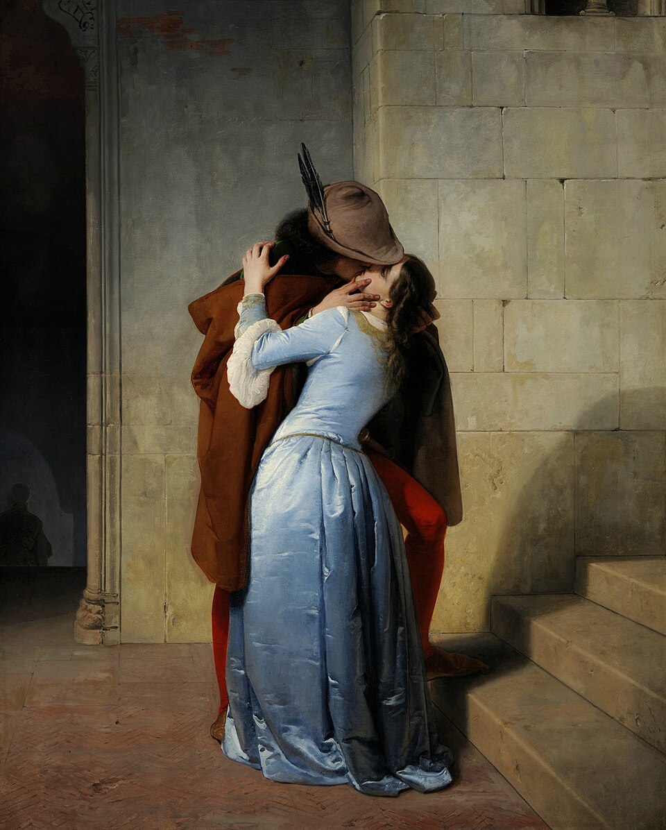 Le Baiser, Francesco Hayez