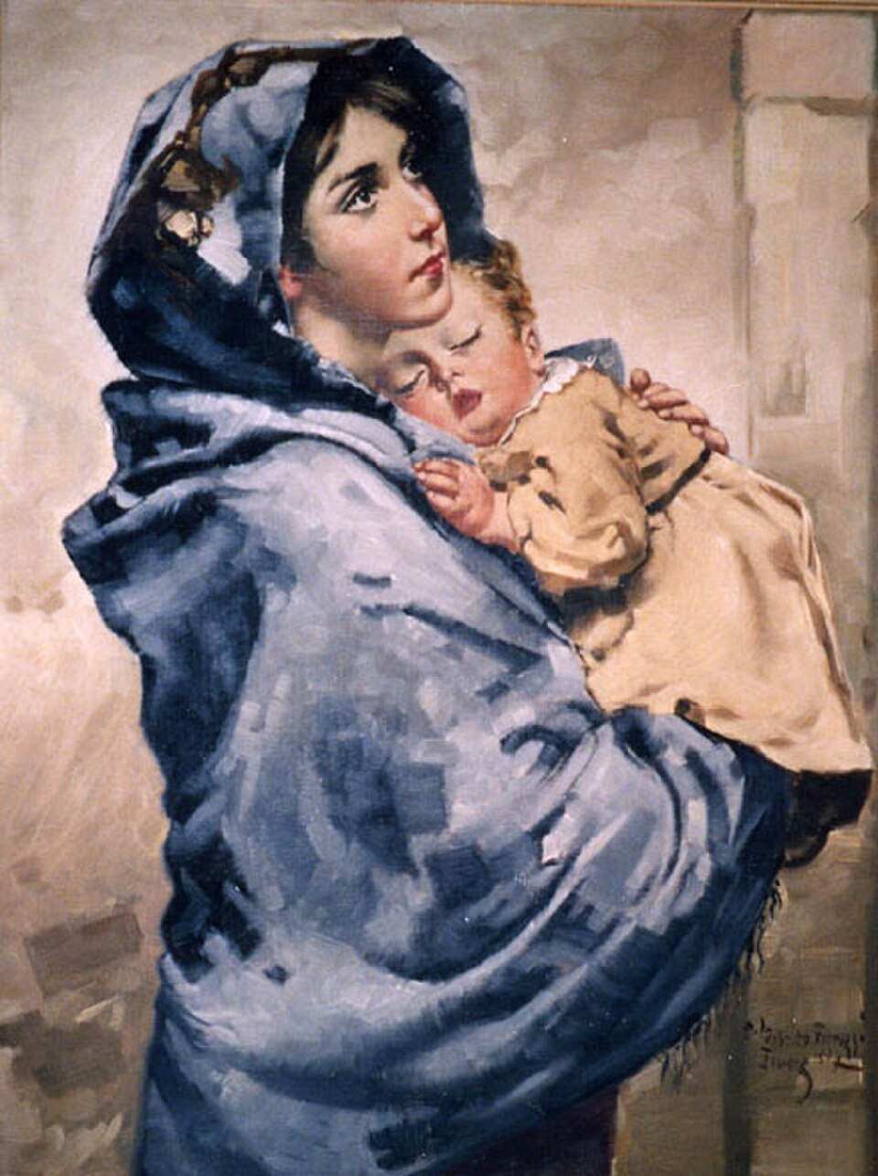 Madonnina, Roberto Ferruzzi