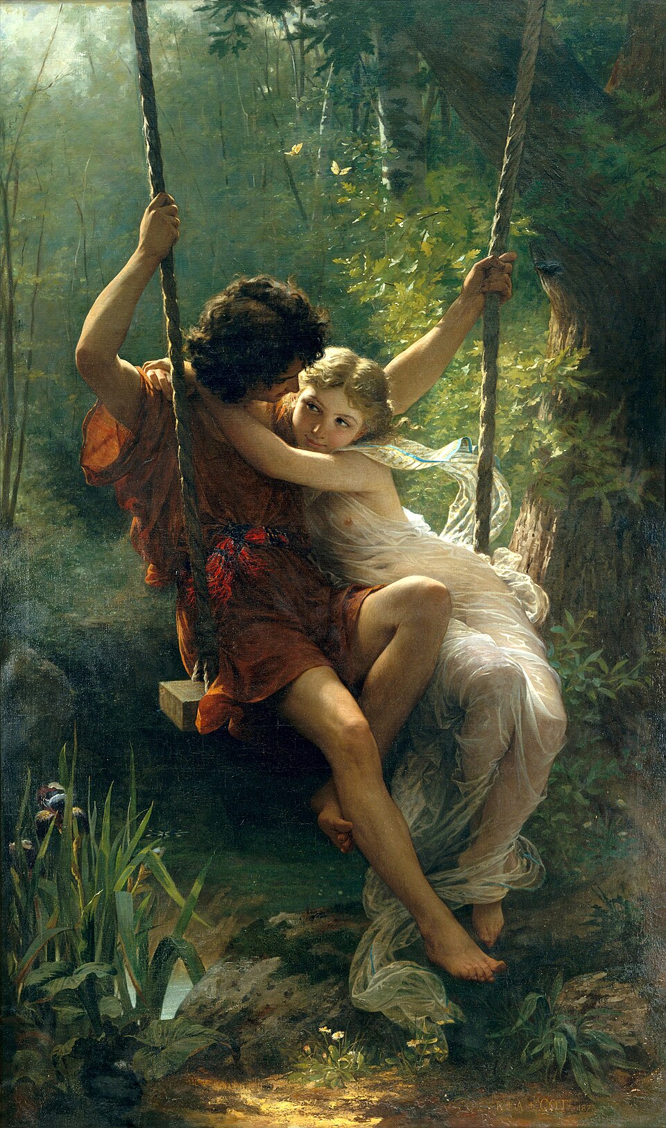 Le Printemps, Pierre Auguste Cot