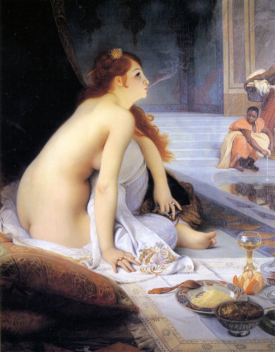 L'Esclave blanche, Jean-Jules-Antoine Lecomte du Nouÿ