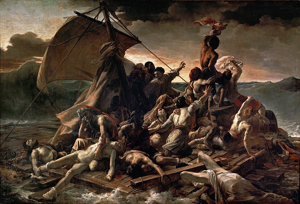 Le Radeau de la Méduse, Théodore Géricault