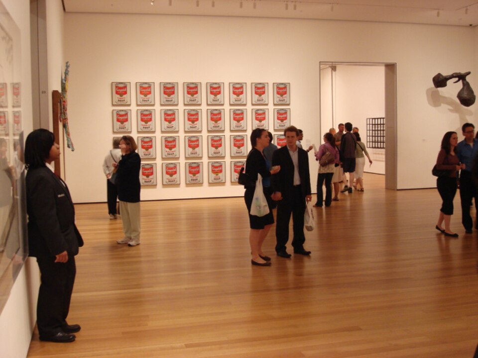 Campbell's Soup Cans, Andy Warhol
