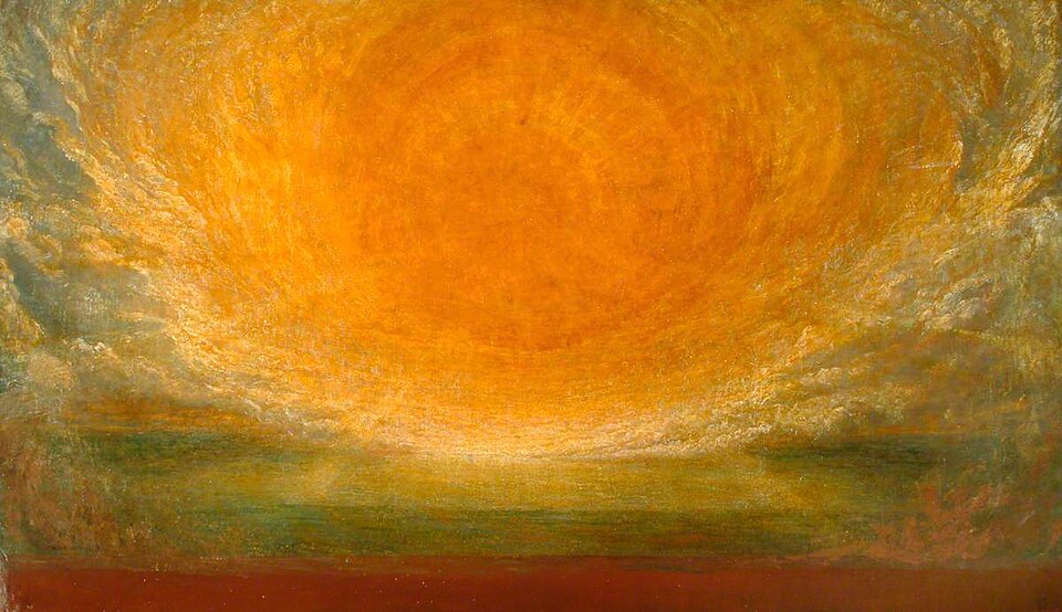 Après le déluge, George Frederic Watts
