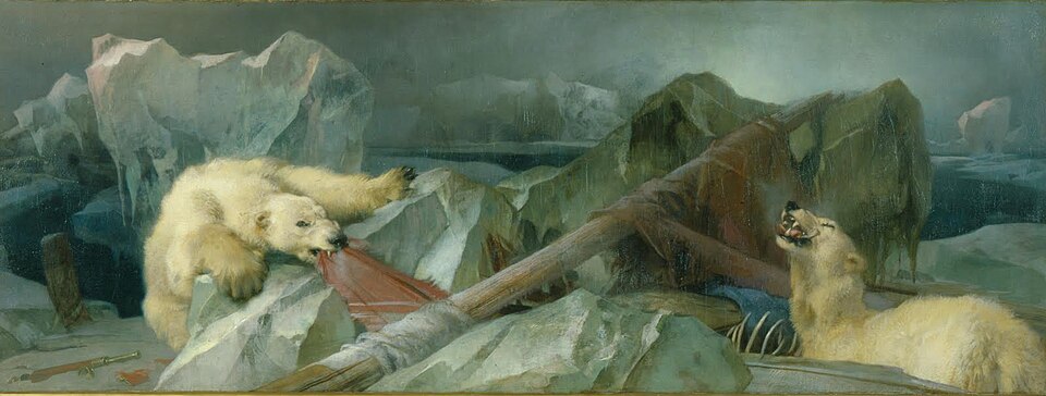 L'Homme propose, Dieu dispose, Edwin Landseer