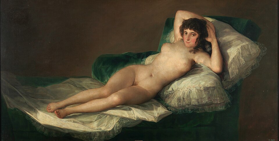 La Maja nue, Francisco de Goya