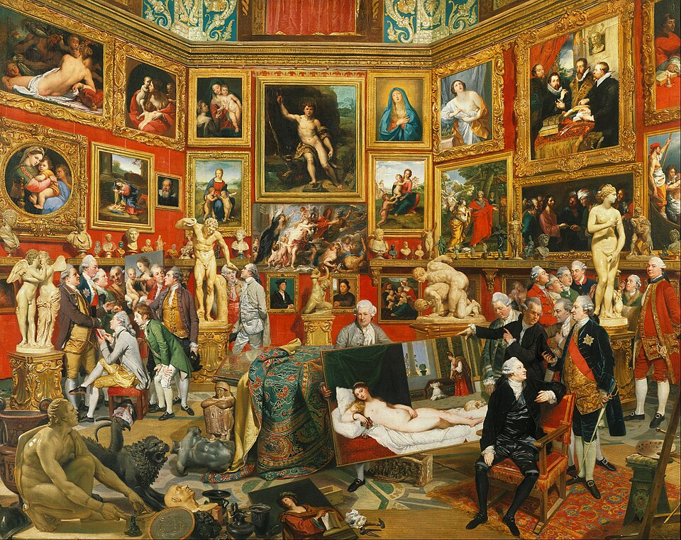 La Tribune des Offices, Johan Joseph Zoffany
