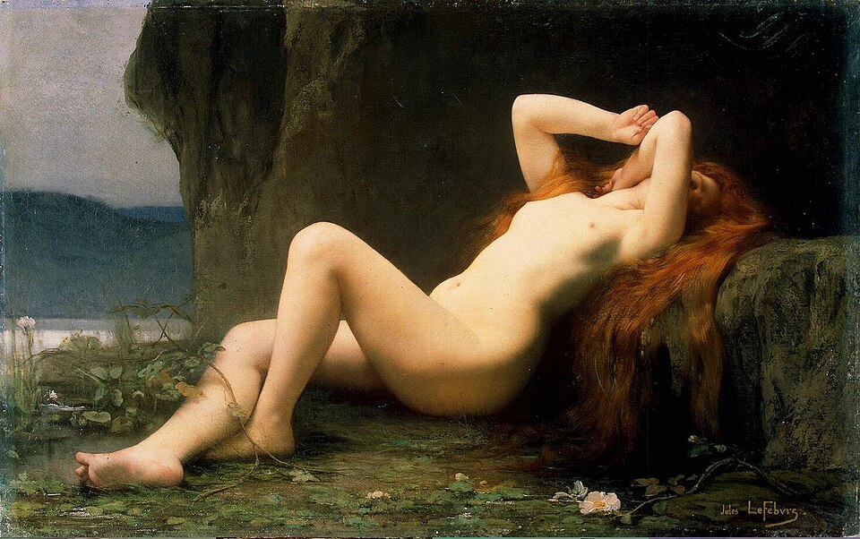 Marie Madeleine dans la grotte, Jules Lefebvre