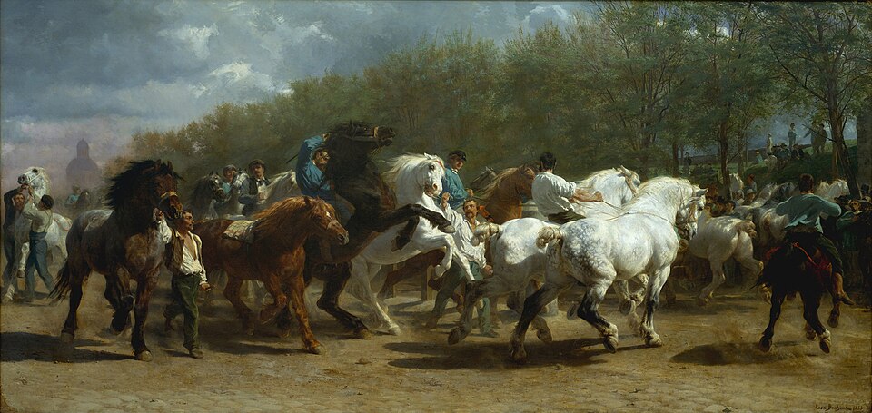 Le Marché aux chevaux, Rosa Bonheur