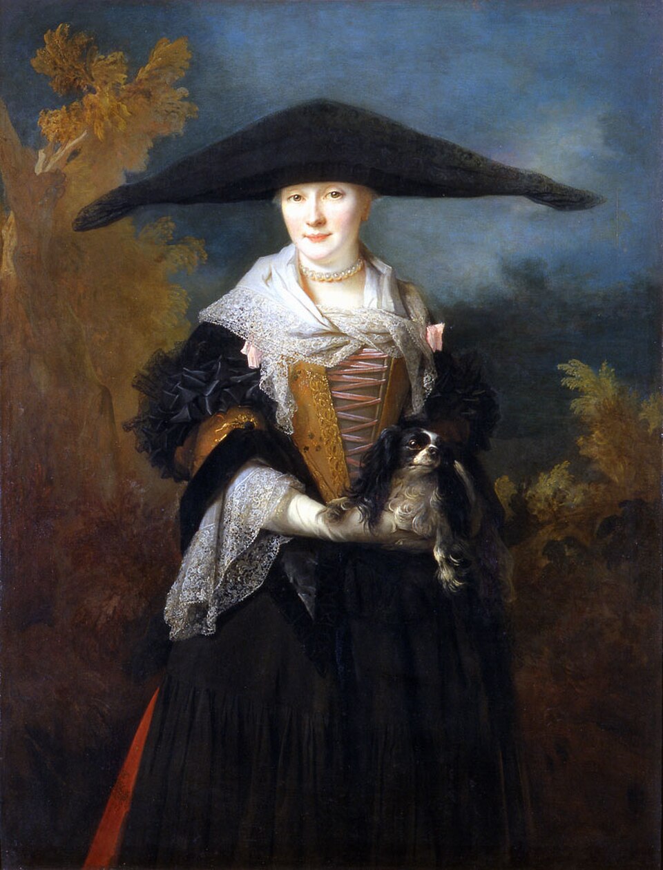La Belle Strasbourgeoise, Nicolas de Largillierre