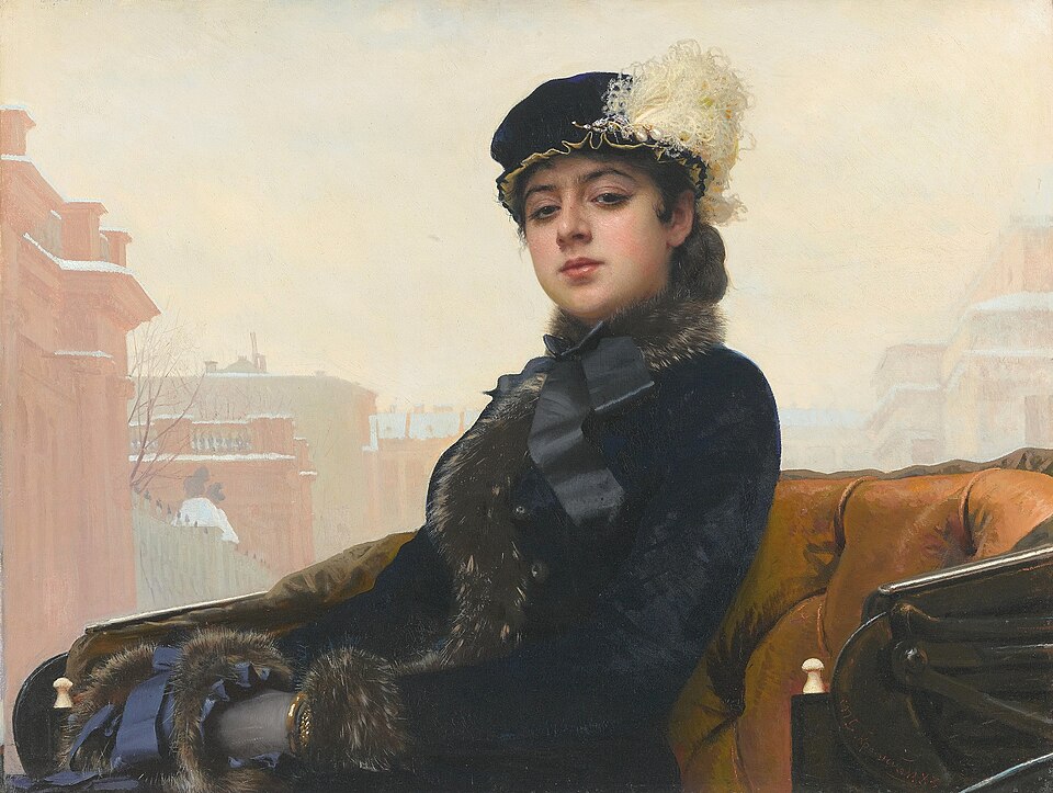 L'Inconnue, Ivan Kramskoï
