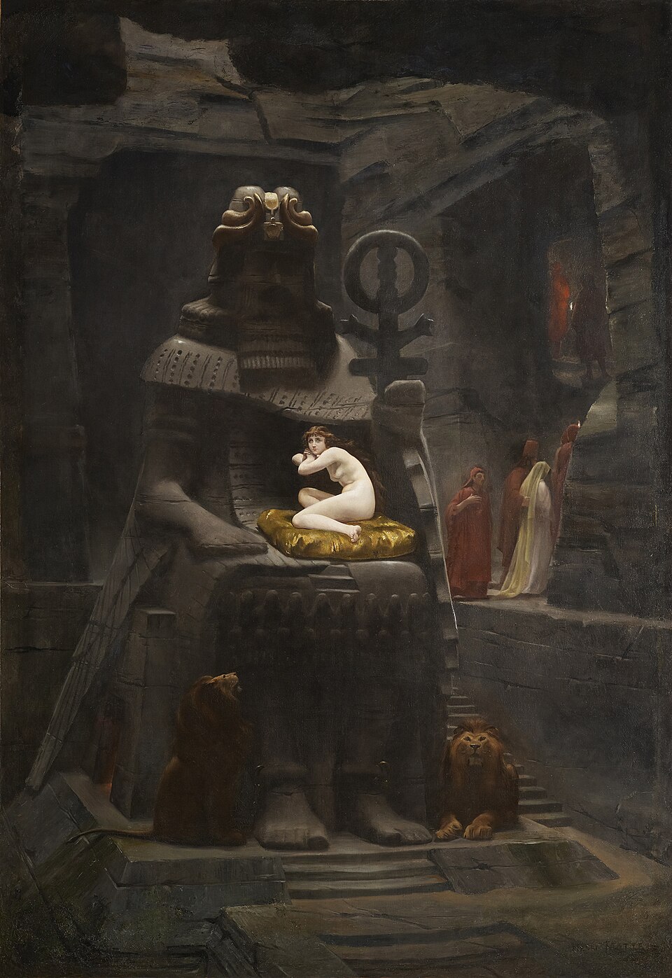 La Fiancée de Bélus, Henri-Paul Motte