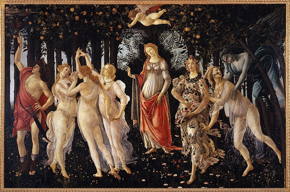 Le Printemps, Sandro Botticelli
