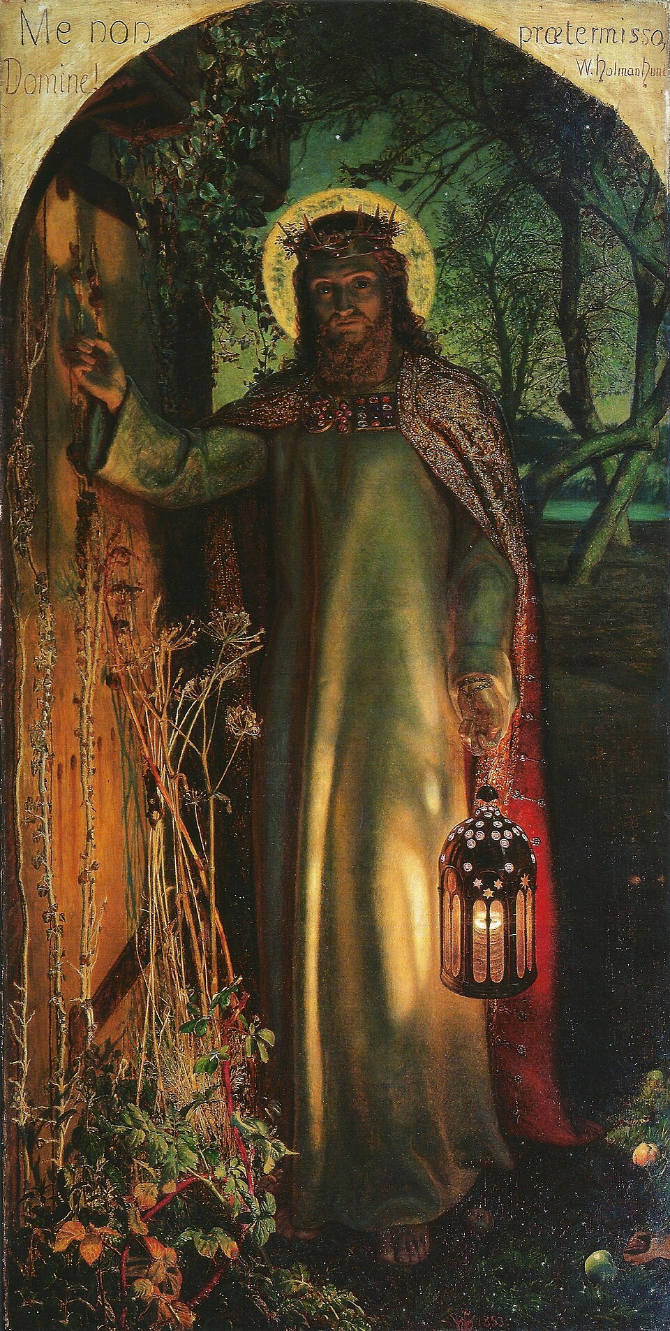La Lumière du monde, William Holman Hunt