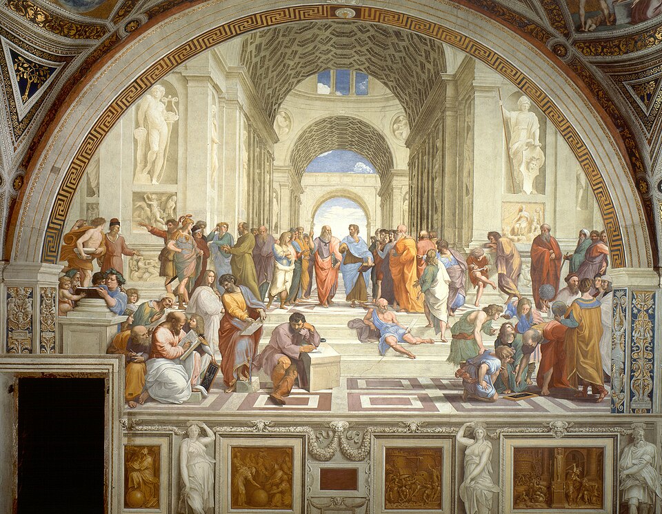L'École d'Athènes, Raphaël
