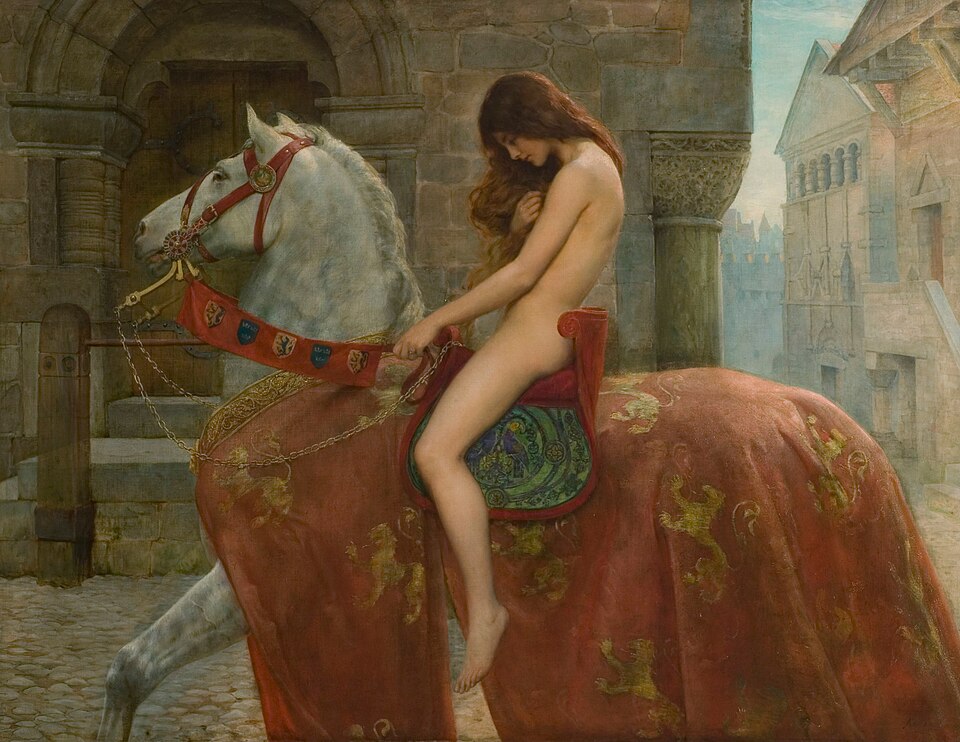 Lady Godiva, John Collier