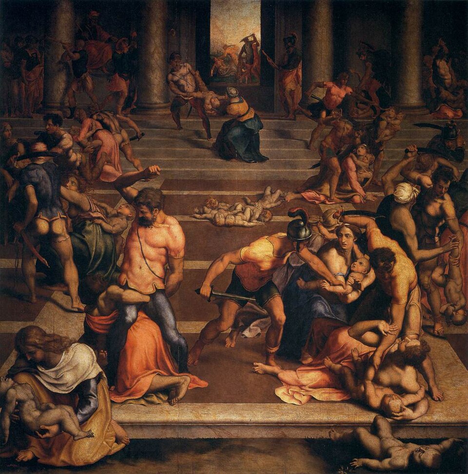 Le Massacre des Innocents, Daniele da Volterra