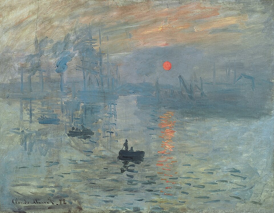 Impression, soleil levant, Claude Monet
