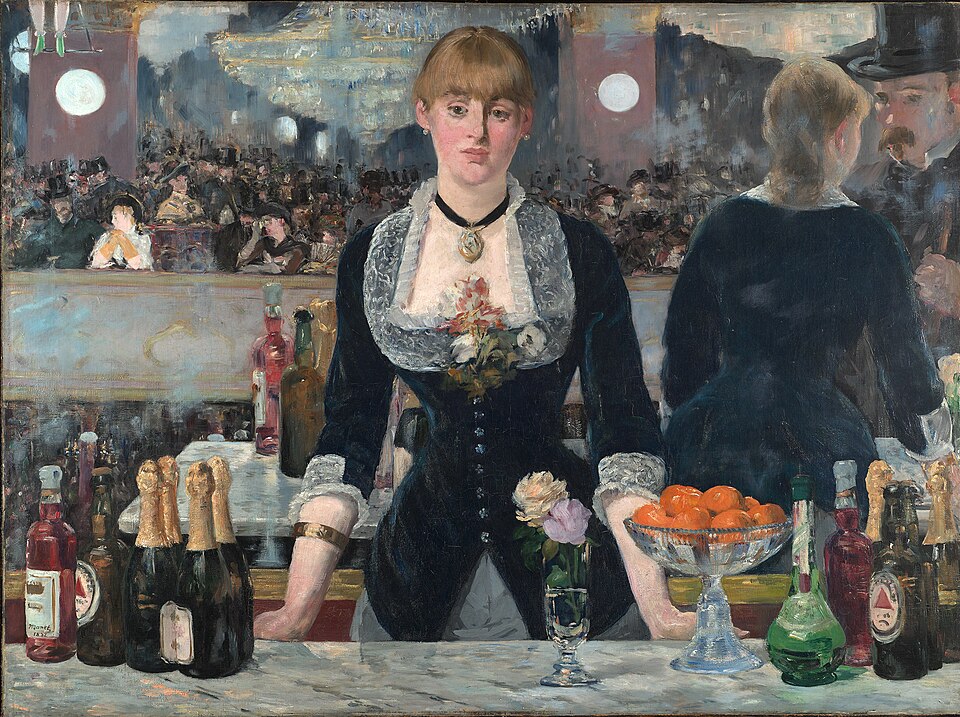 Un bar aux Folies Bergère, Édouard Manet
