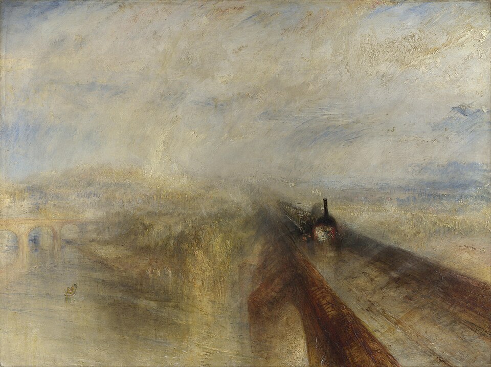 Pluie, Vapeur et Vitesse, William Turner