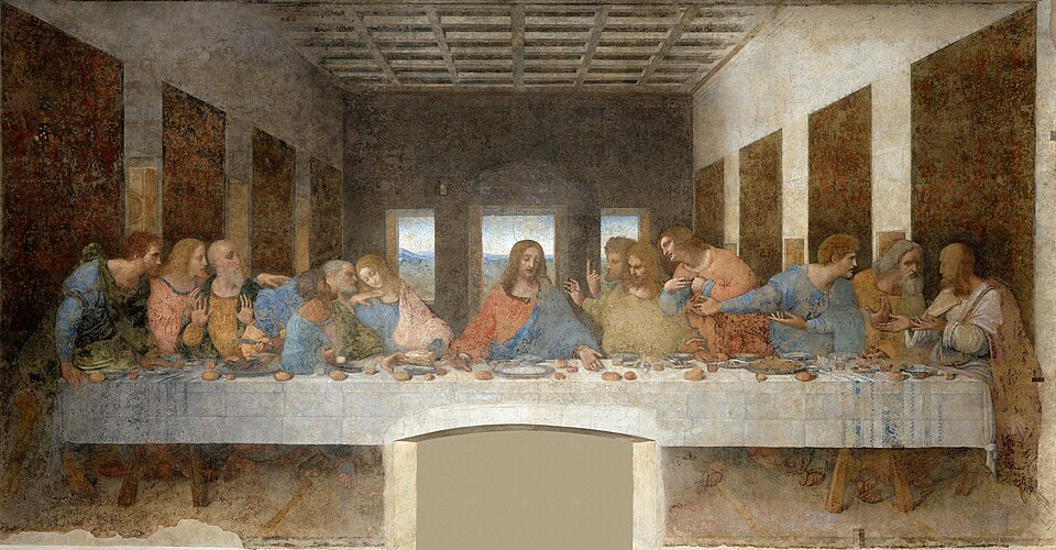 La Cène, Léonard de Vinci