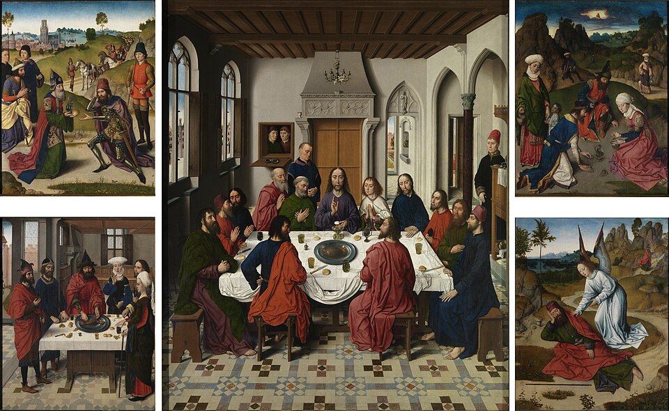 Polyptyque du Saint-Sacrement, Dirk Bouts