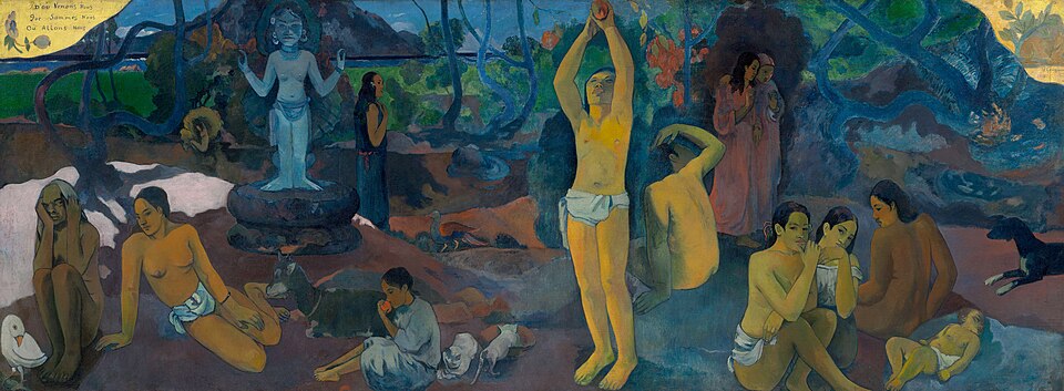 D'où venons-nous ? Que sommes-nous ? Où allons-nous ?, Paul Gauguin