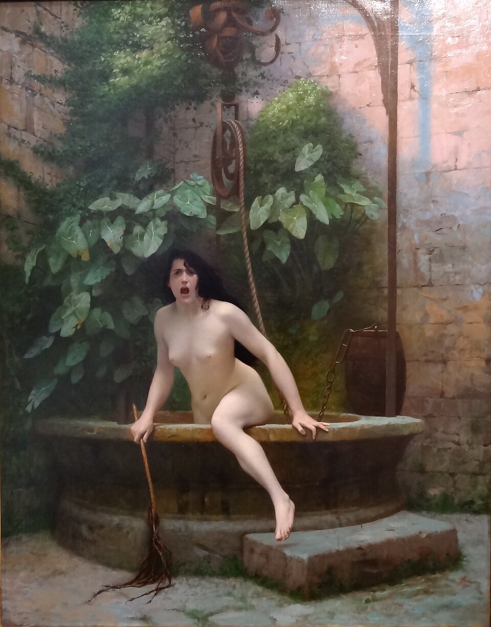 La Vérité sortant du puits, Jean-Léon Gérôme