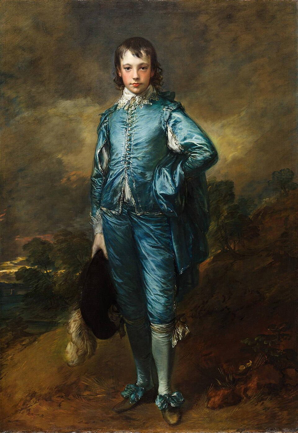 L'Enfant bleu, Thomas Gainsborough