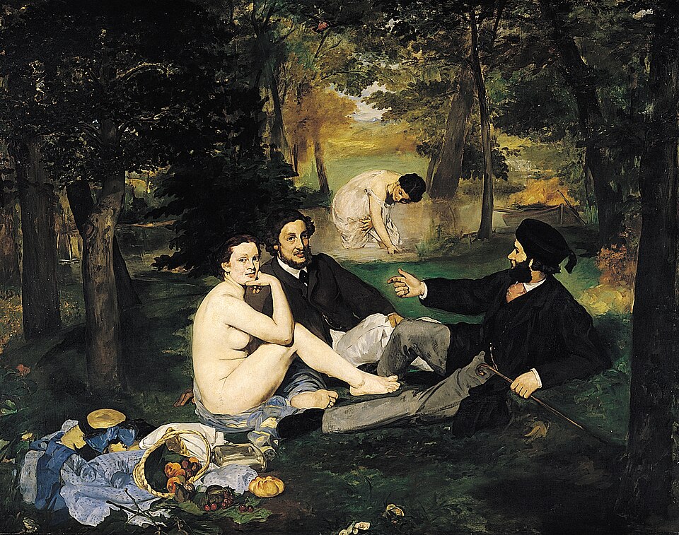 Le Déjeuner sur l'herbe, Édouard Manet