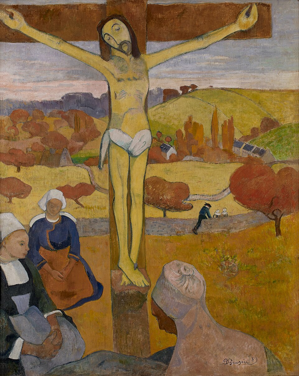 Le Christ jaune, Paul Gauguin