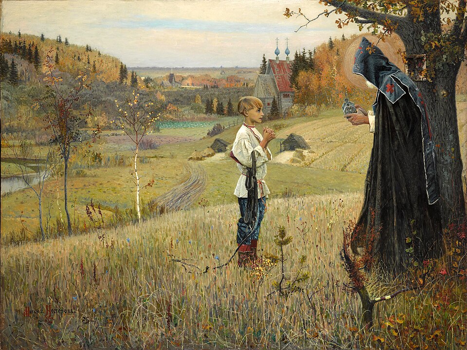 La Vision du jeune Bartholomée, Mikhaïl Nesterov